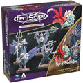 Heroscape Krakenling & Gelyrie Vanguards Army Expansion - 5 Assembled Unpainted Miniatures
