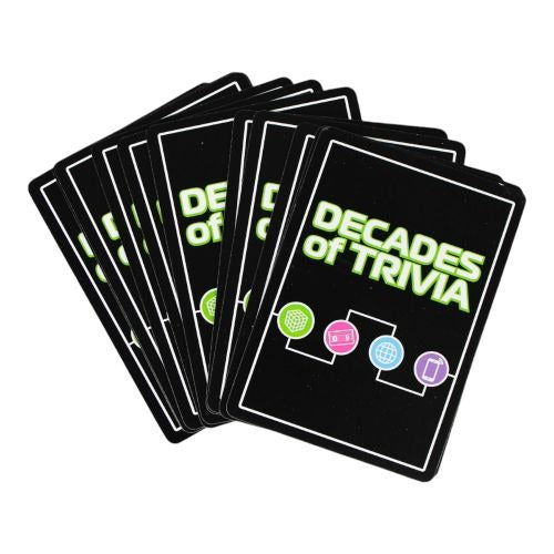 Decades of Trivia Game - Nostalgic Pop Culture Quiz