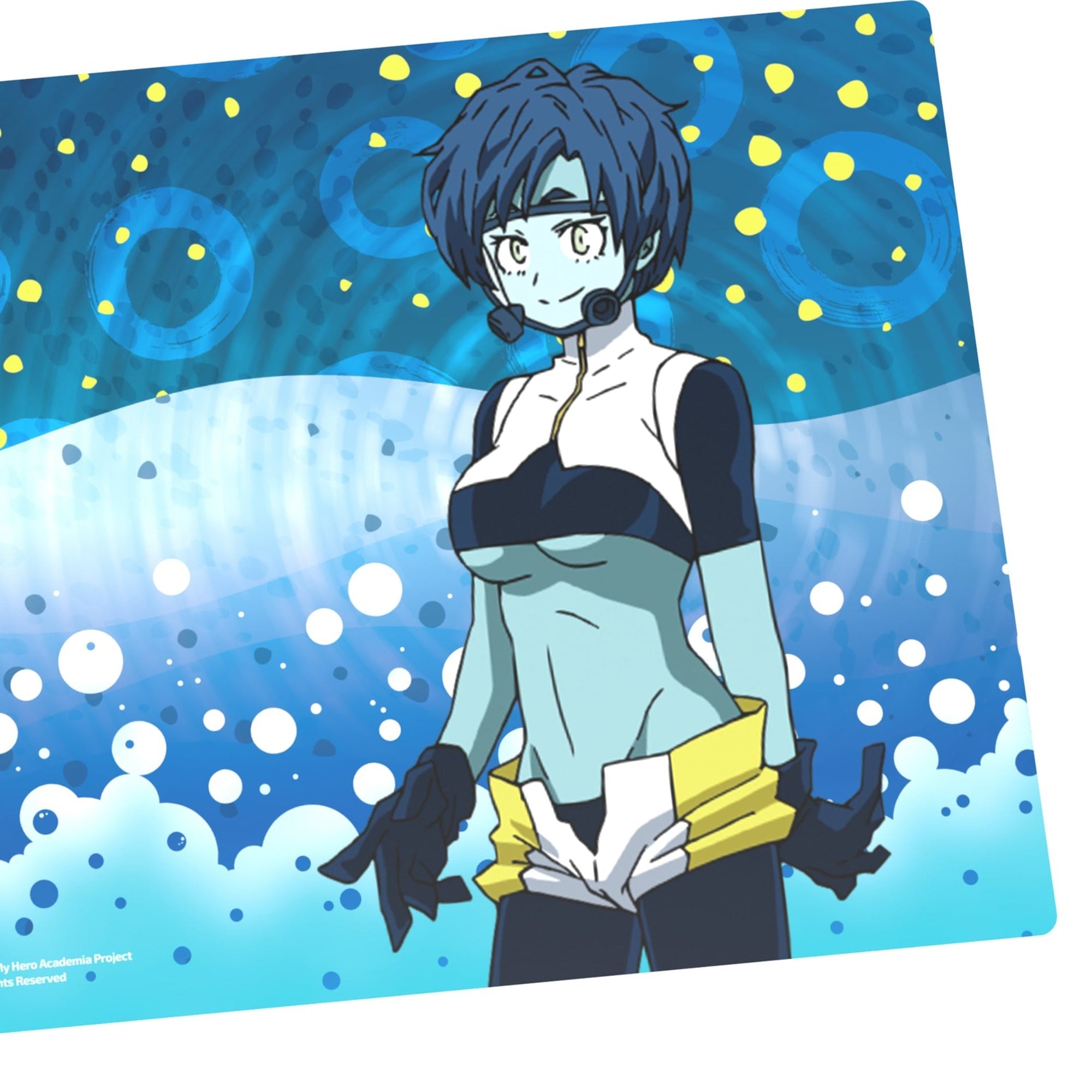 My Hero Academia Collectible Card Game Bubble Girl Playmat