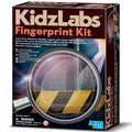 KidzLabs Fingerprint Detective Kit With Dusting Powder And Magnifying Lens