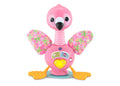 VTech Baby Bounce & Bobble Flamingo With Suction Base