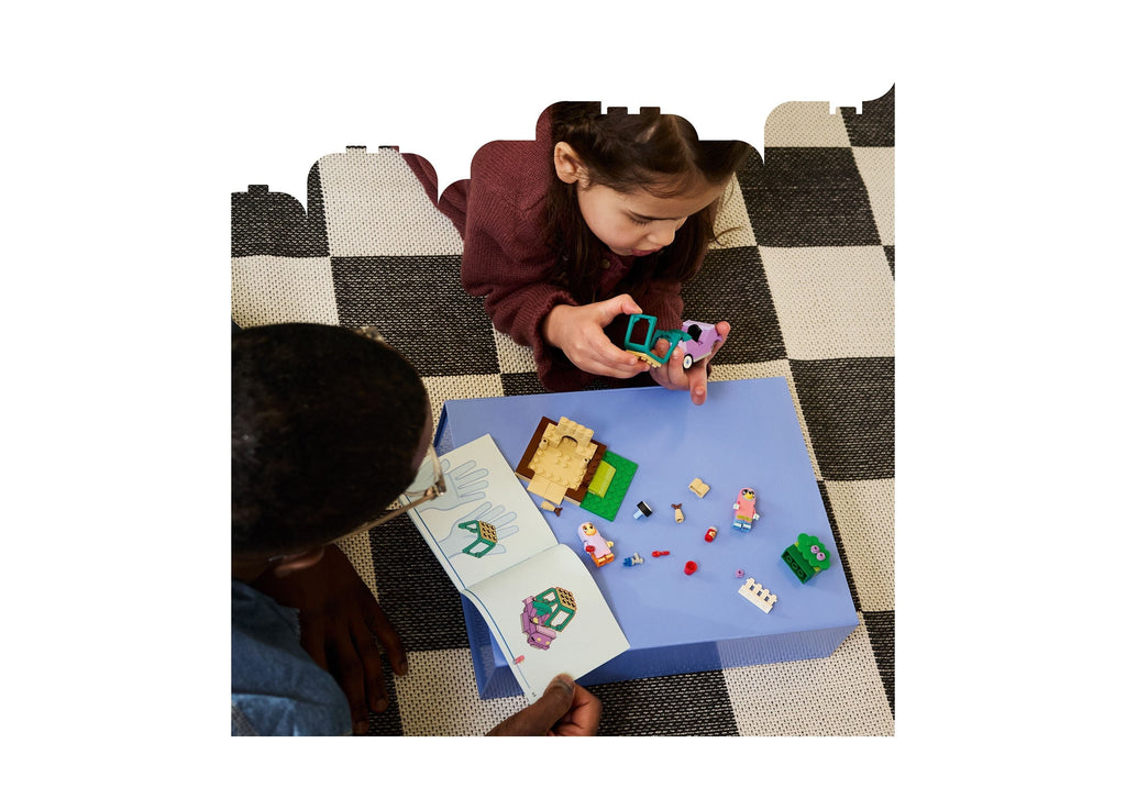 LEGO Bluey Grannies With Bingo And Bluey 80-Piece Building Set