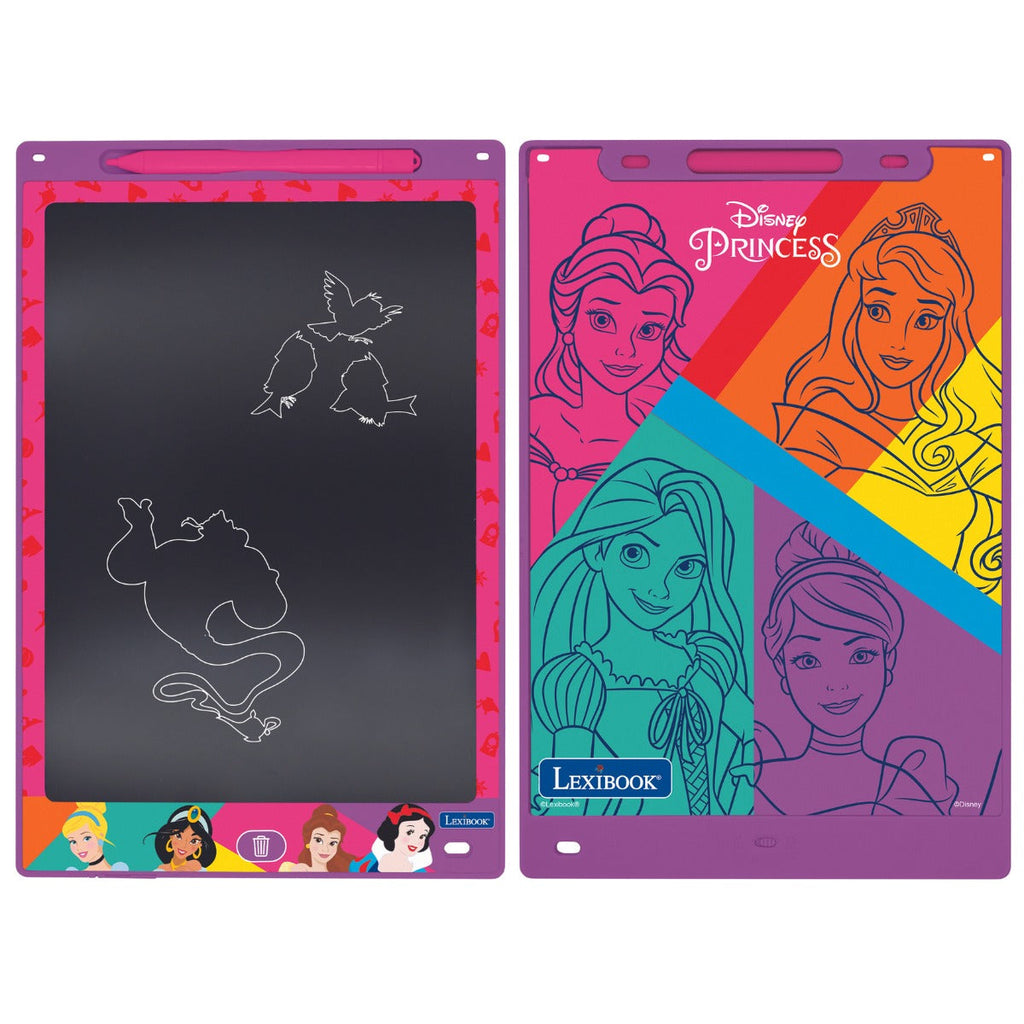 Disney Princess 11’’ multicolor learning drawing E-ink tablet with stencils