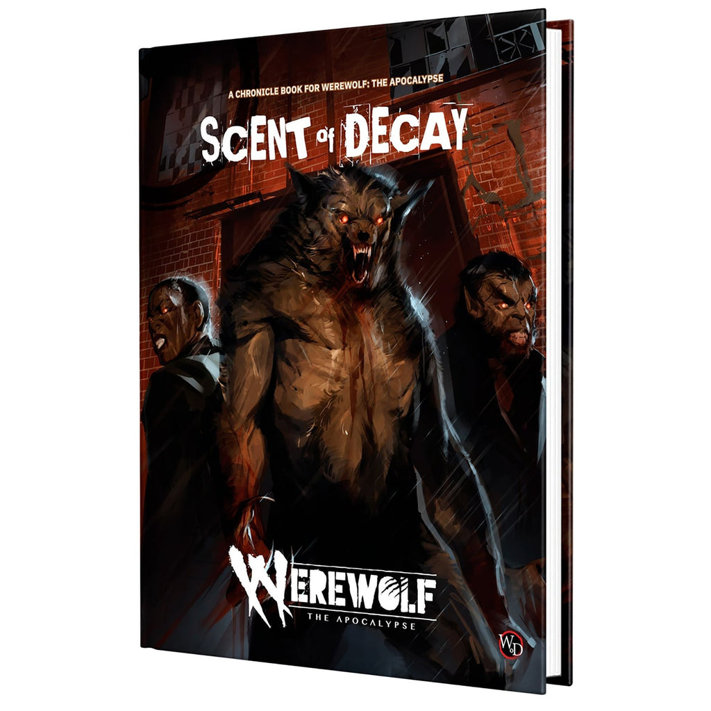 Renegade Game Studios: Werewolf: The Apocalypse 5th Edition - Scent of Decay Chronicles