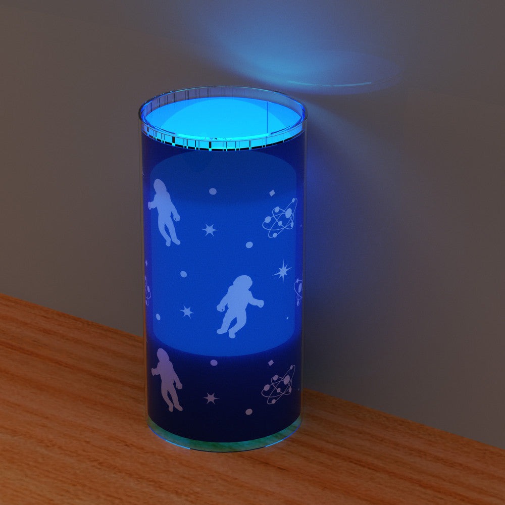 E-Blox Power Blox Space Explorer Night Light Kit, STEM Educational Toy for Children Ages 5+