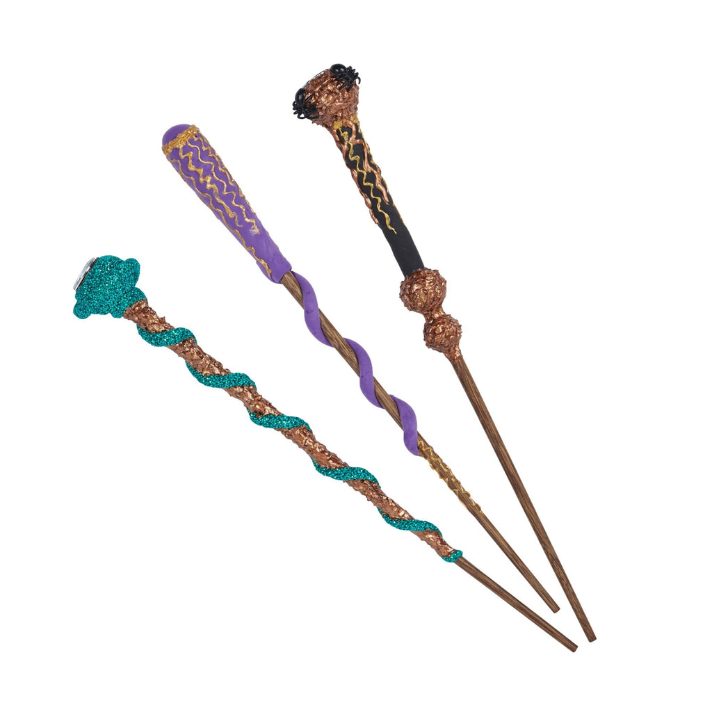 Tiger Tribe Spellbound Magic Wand Kit - Craft Set for Kids Ages 5-9