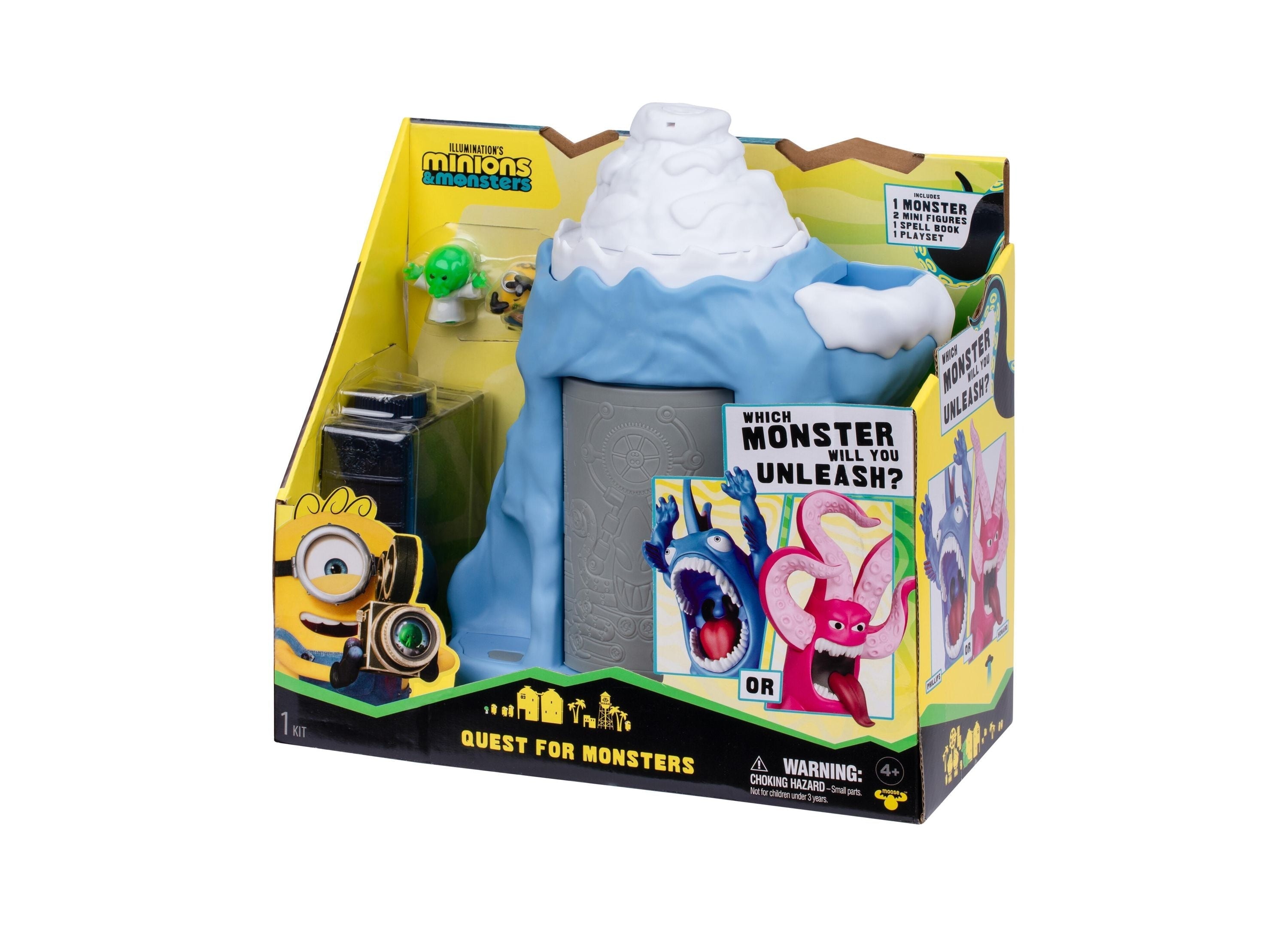 Despicable Me Minions 3 Monster Reveal 3-Pack