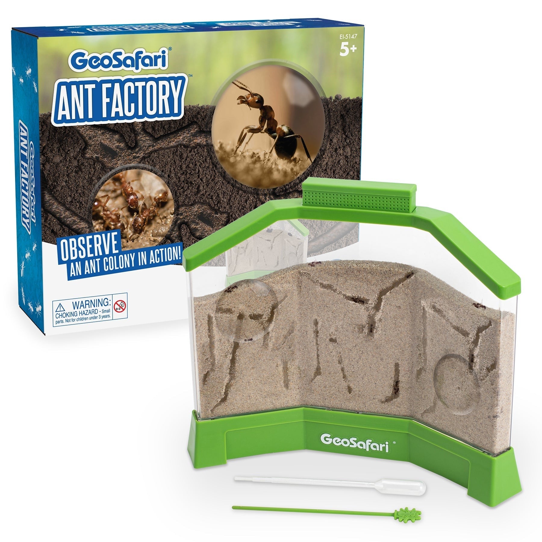 Educational Insights GeoSafari® Ant FactoryTM