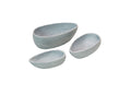 Yellow Door Playful Rustic Pourers, Set of 3