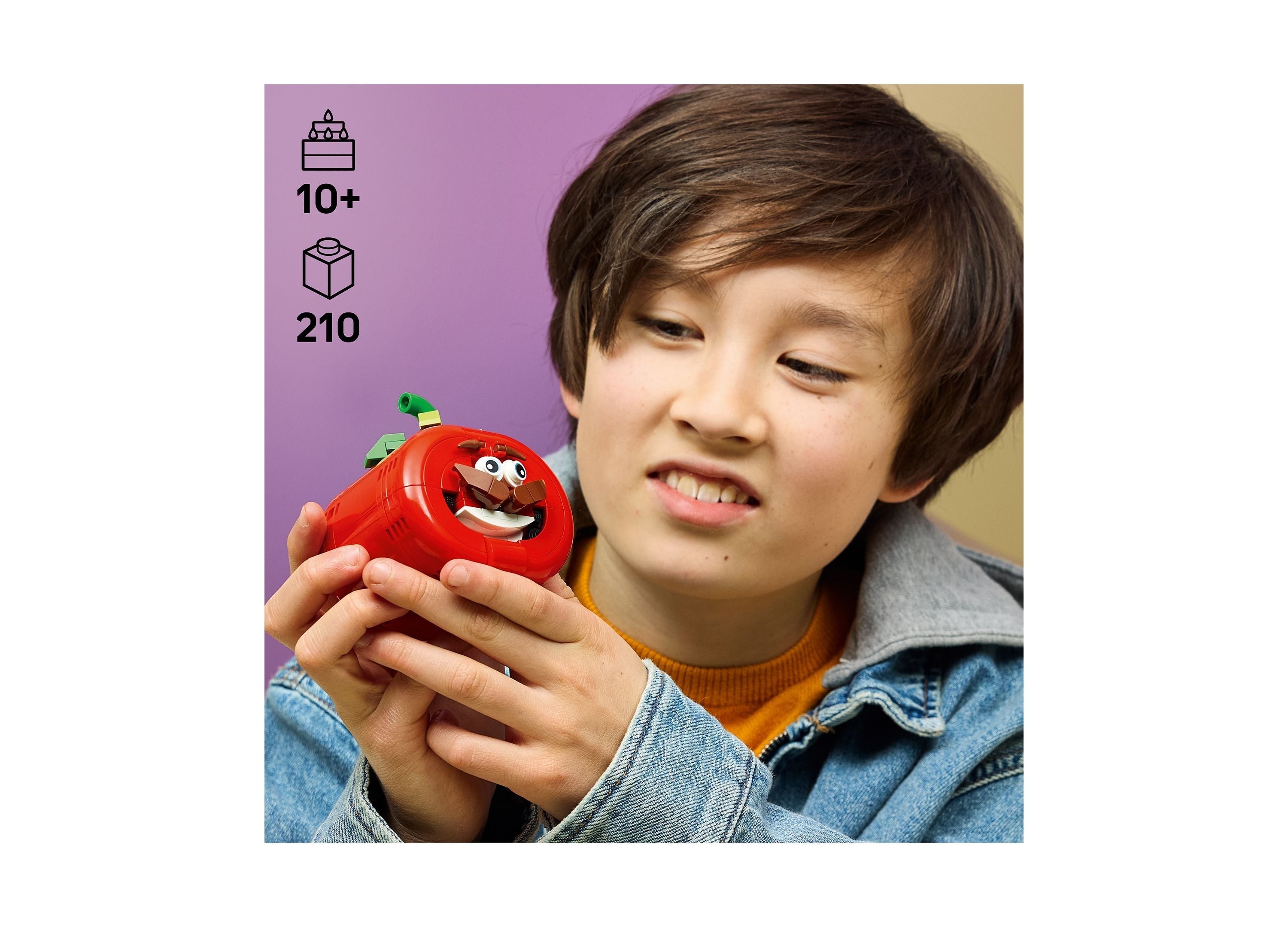 LEGO Fortnite Tomatohead 210-Piece Building Set