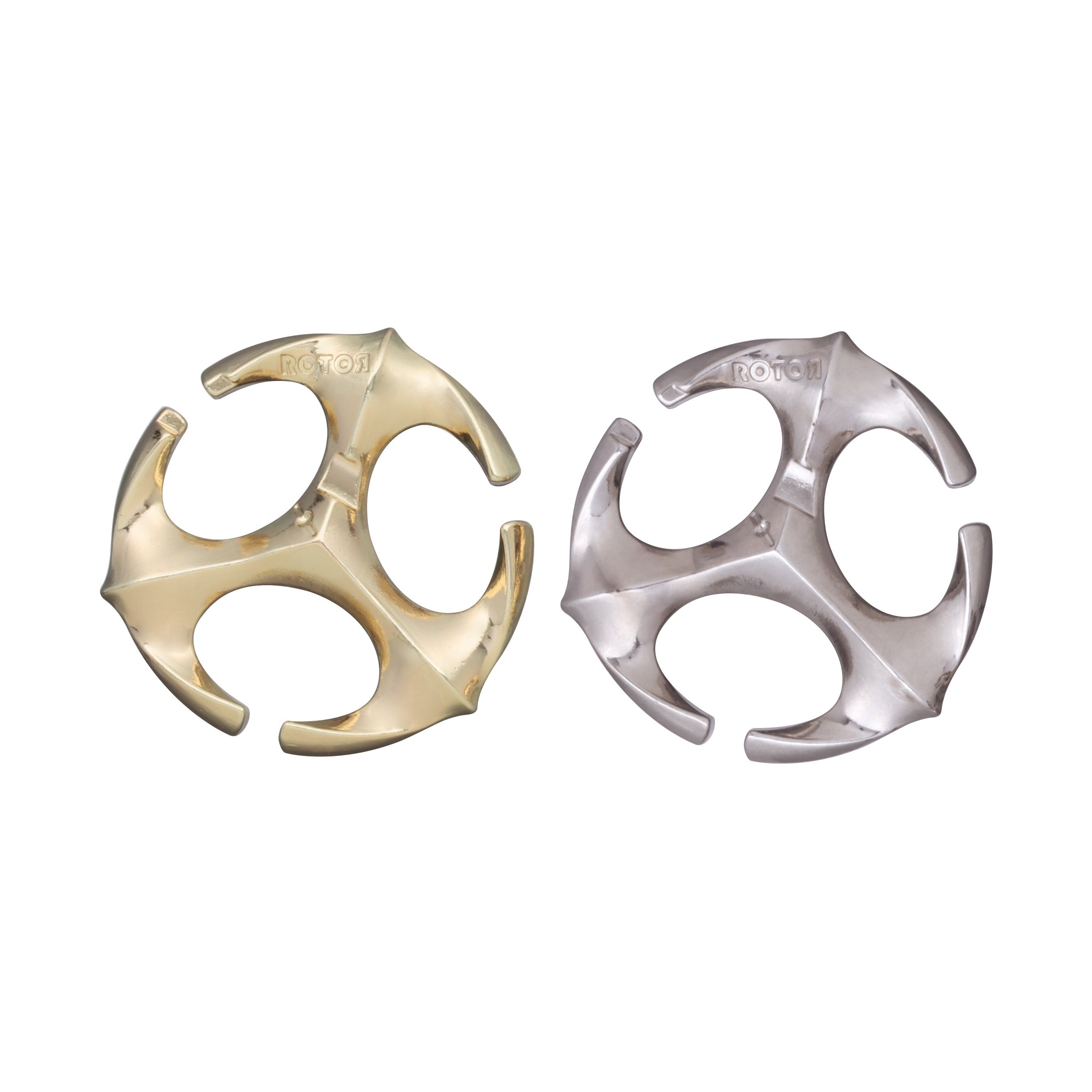 Hanayama Level 6 Cast Puzzle - Rotor: Emblem of Challenge