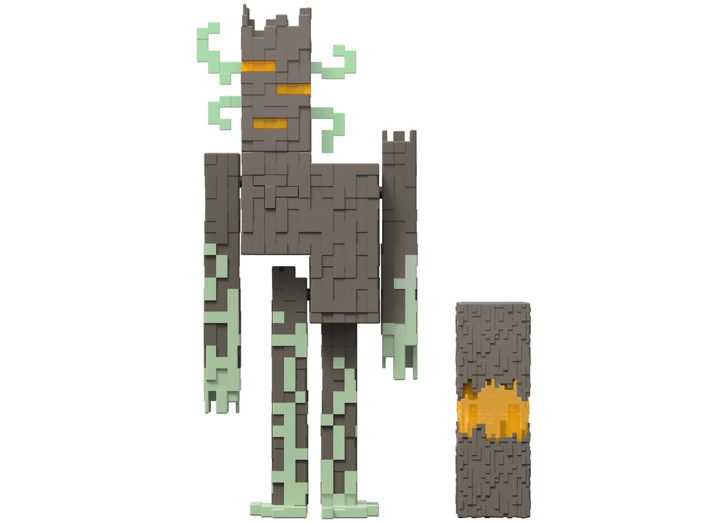Minecraft The Creaking 8-Inch Action Figure With Interactive Lights, Sounds & Accessory