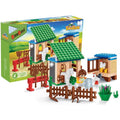 BanBao Animal Farm Adventure STEM Building Kit - 115 Pieces