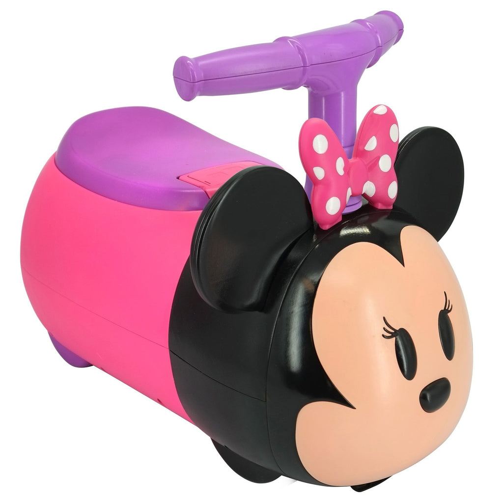 Kiddieland Disney Minnie Mouse Zoom Zoom Ride-On With Lights & Sounds