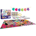 RoseArt Ultimate Puzzle Party Game Night Set