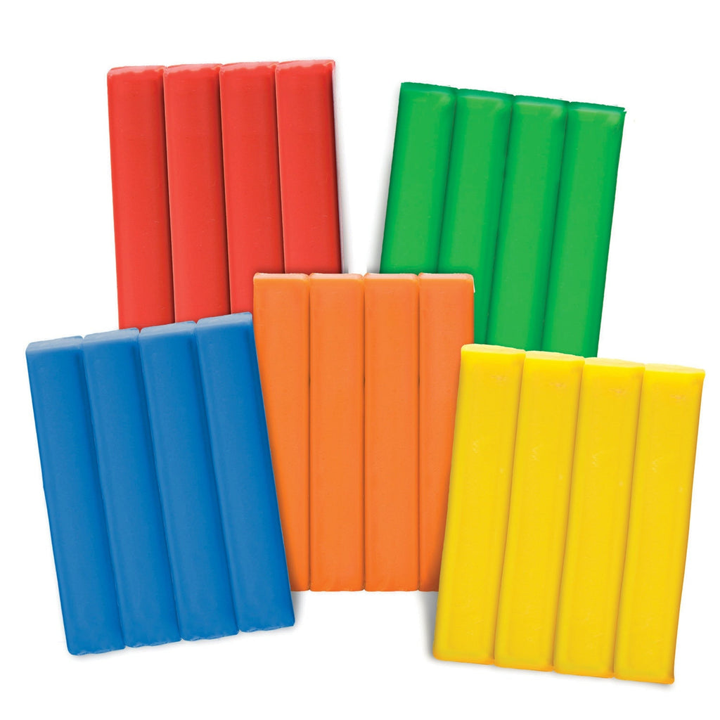 Creativity Street® Modeling Clay, 5 Primary Color Assortment, 5 sticks, 5 lbs. Total
