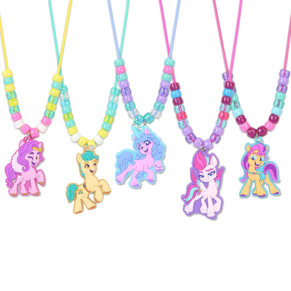 Tara Toys My Little Pony Necklace Activity Craft Set - 5 Necklaces