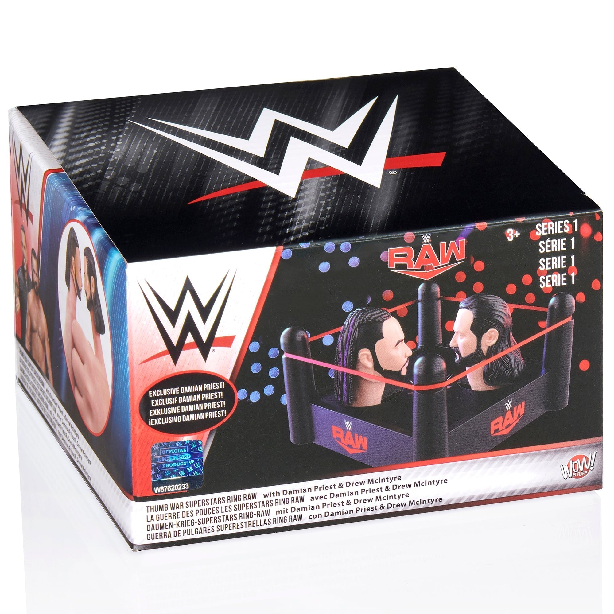 WWE Thumb War: Drew McIntyre vs Damian Priest Arena Battle Set