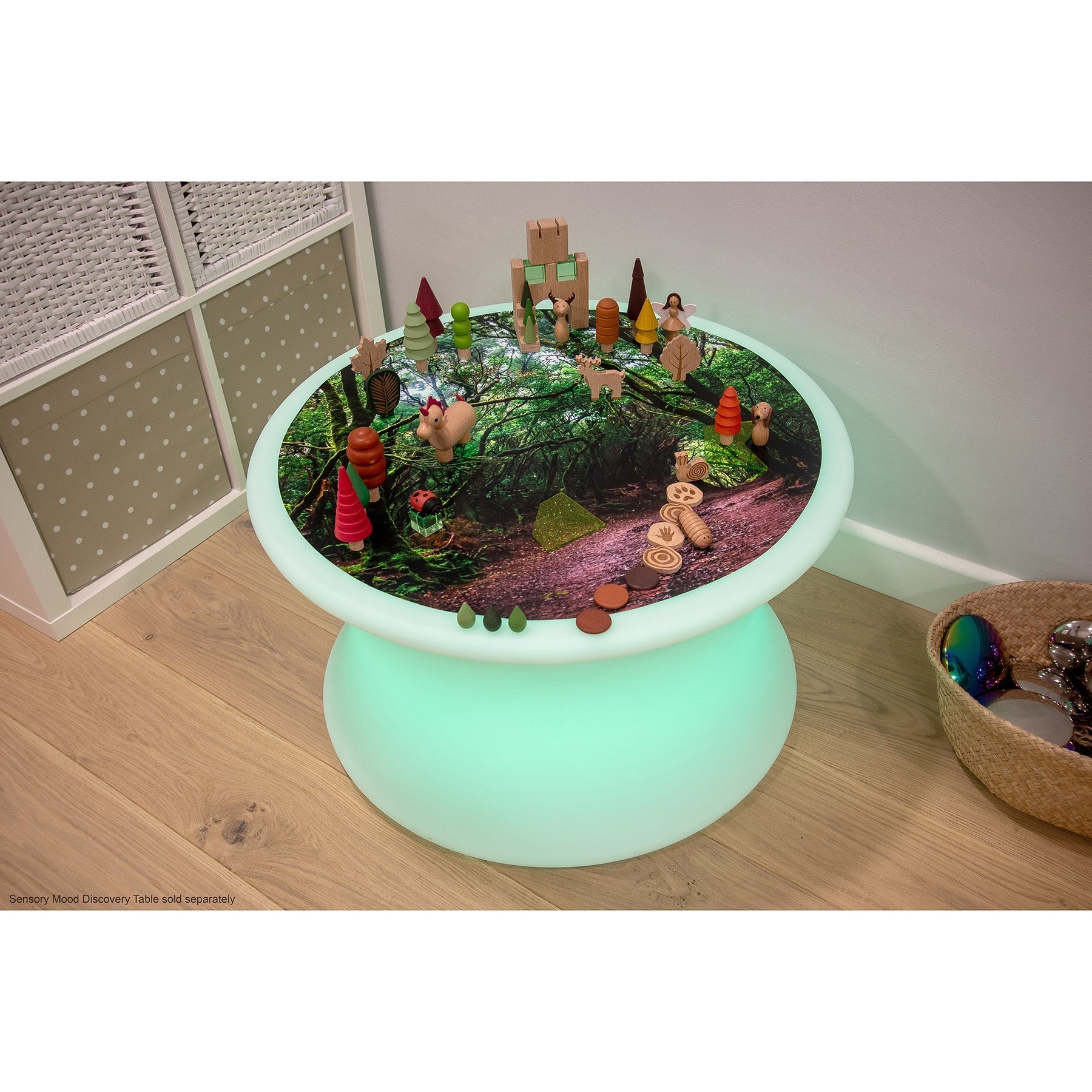 TickiT Forest Discovery Play Mat - Enchanted Woodland Theme