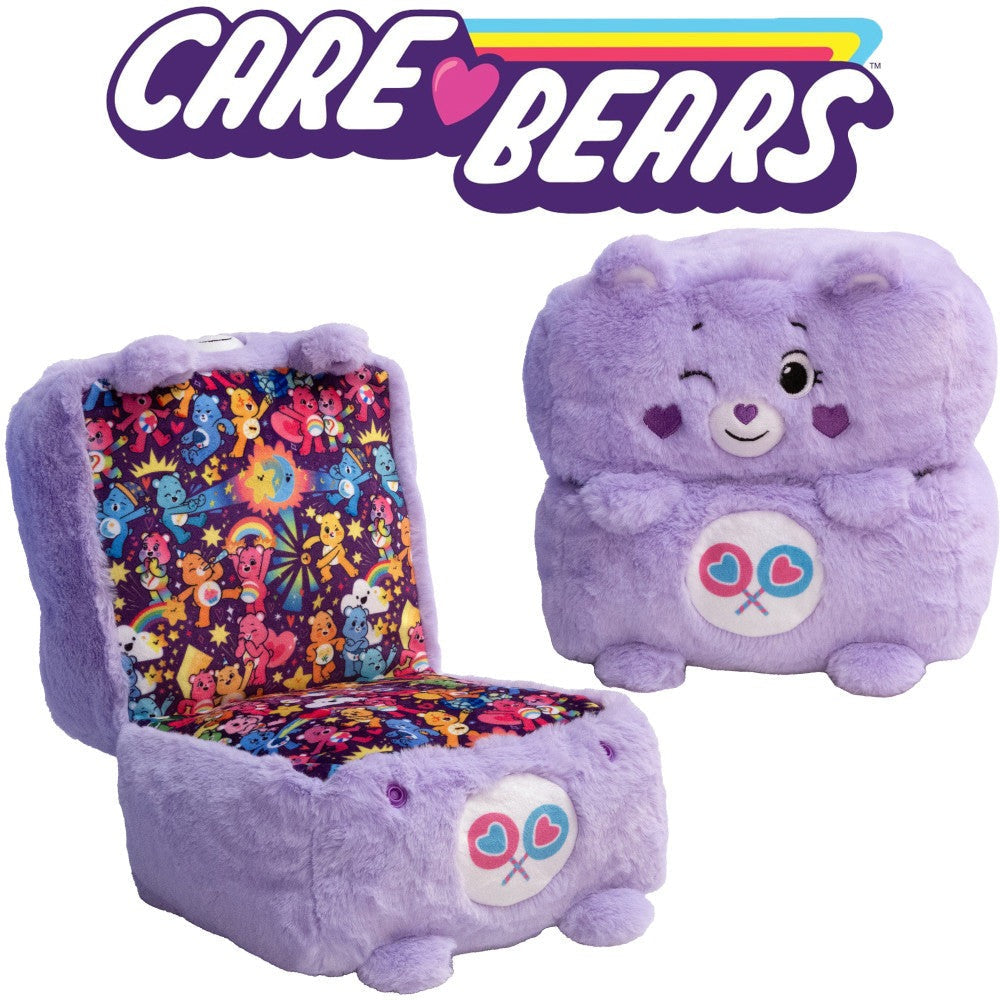 Care Bears Share Bear 10 inch Plush Pop N' Play Cube