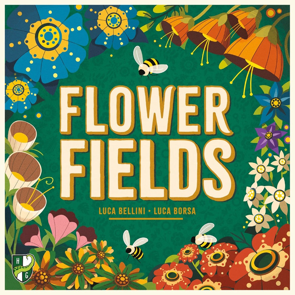 Horrible Guild: Flower Fields - Tile Placement Board Game for Ages 8+