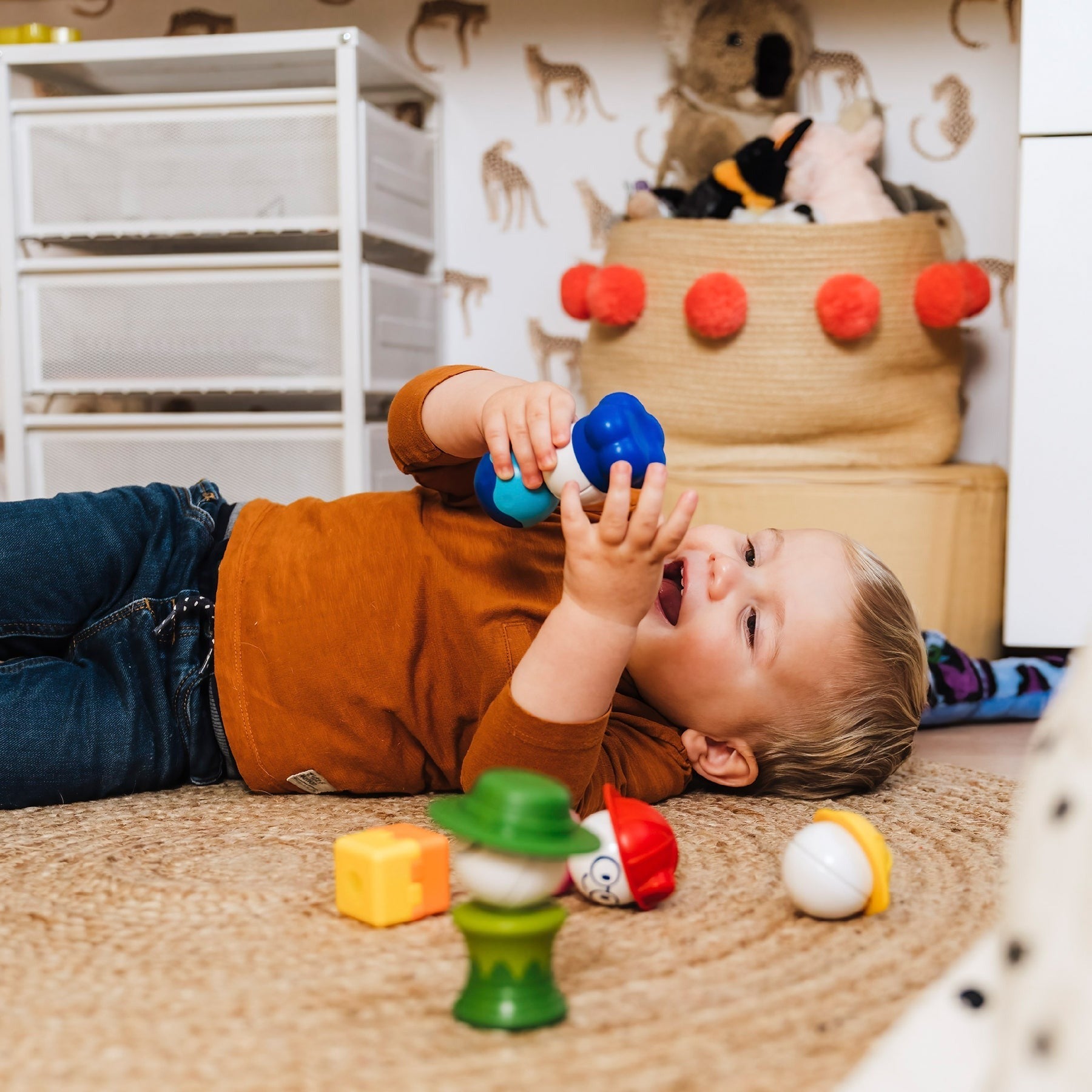 SmartMax My First People - Magnetic Creative Playset
