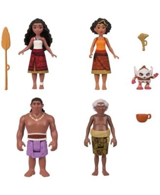 Disney Princess Moana 2 Canoe Crew Playset - Adventure Set