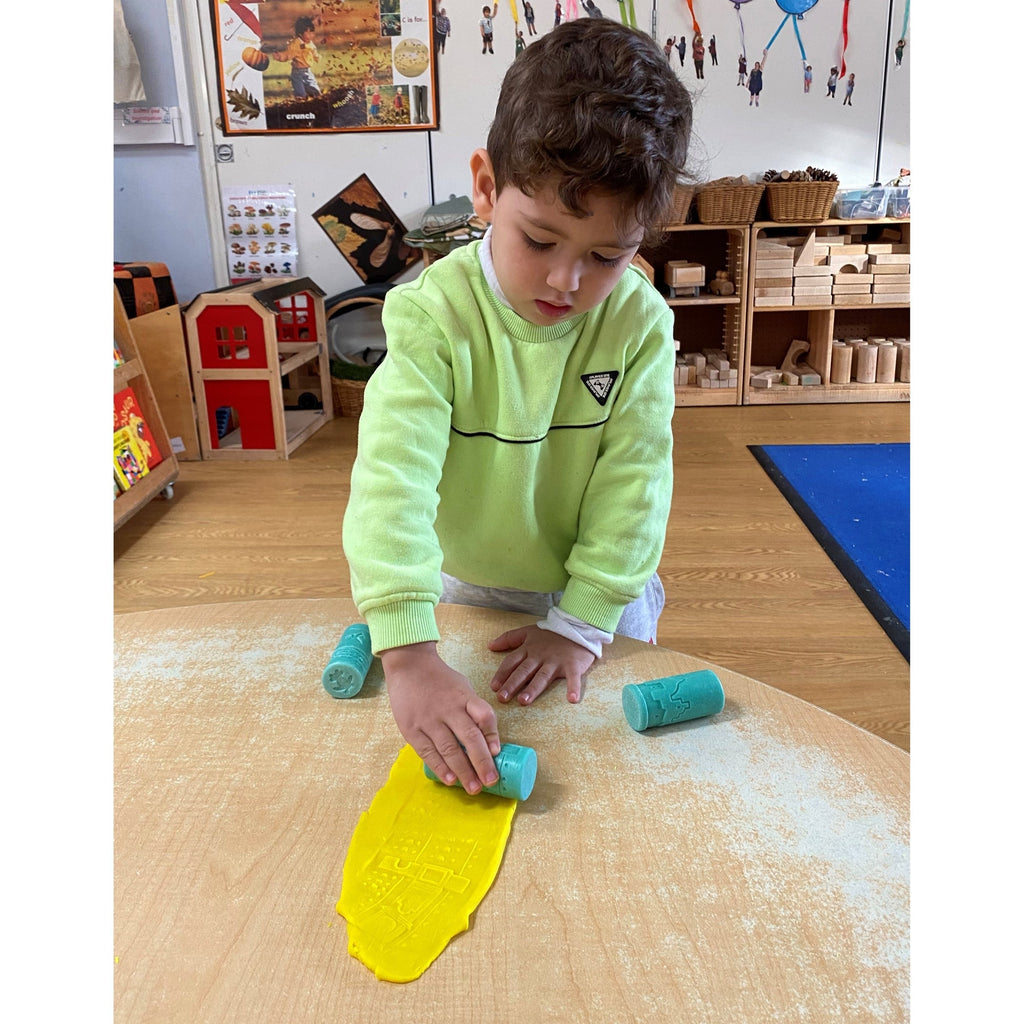 Yellow Door Let's Roll - Nursery Rhymes - Motor Skills Builder