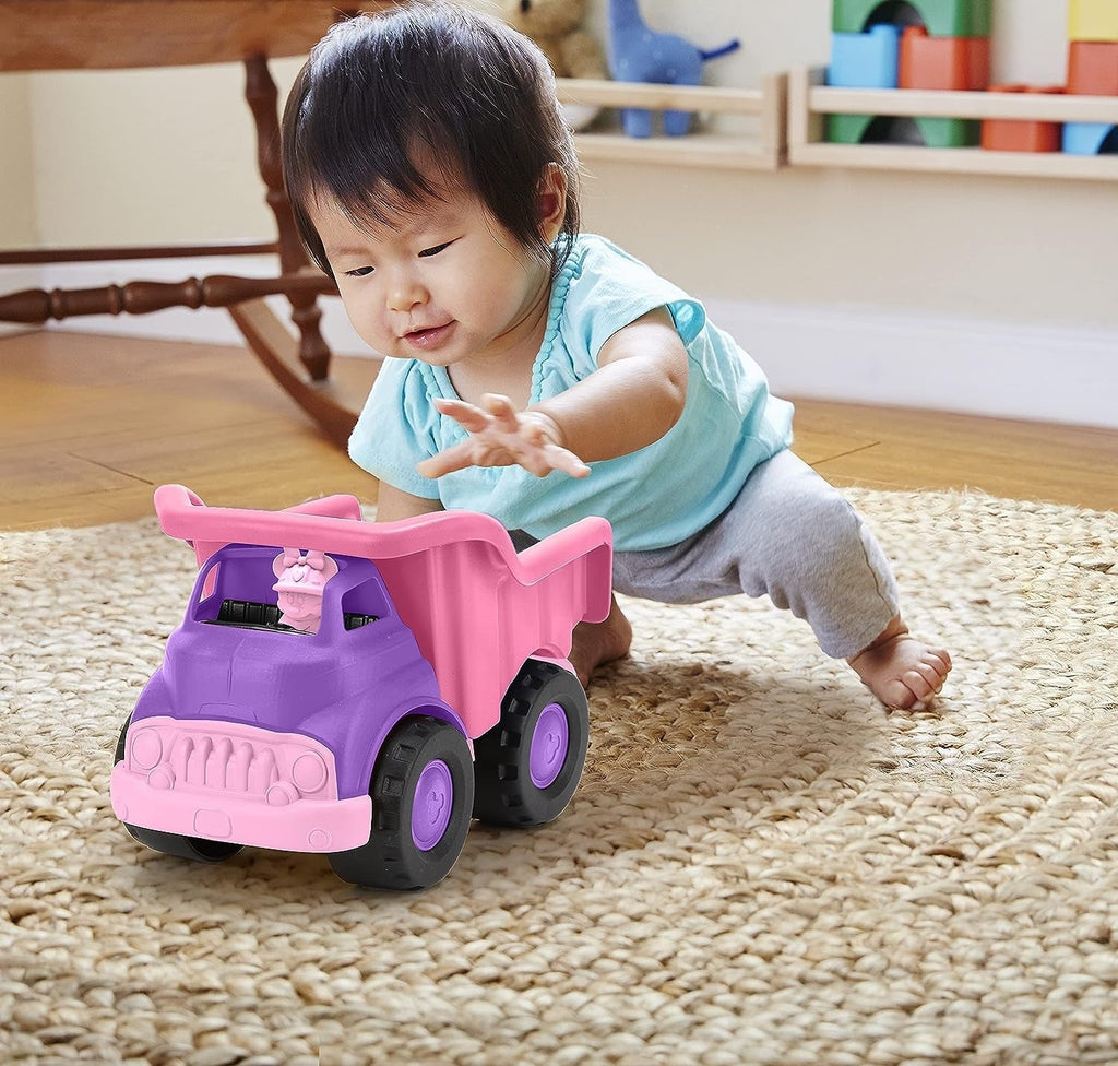 Green Toys Disney Minnie Mouse Eco-Friendly Dump Truck