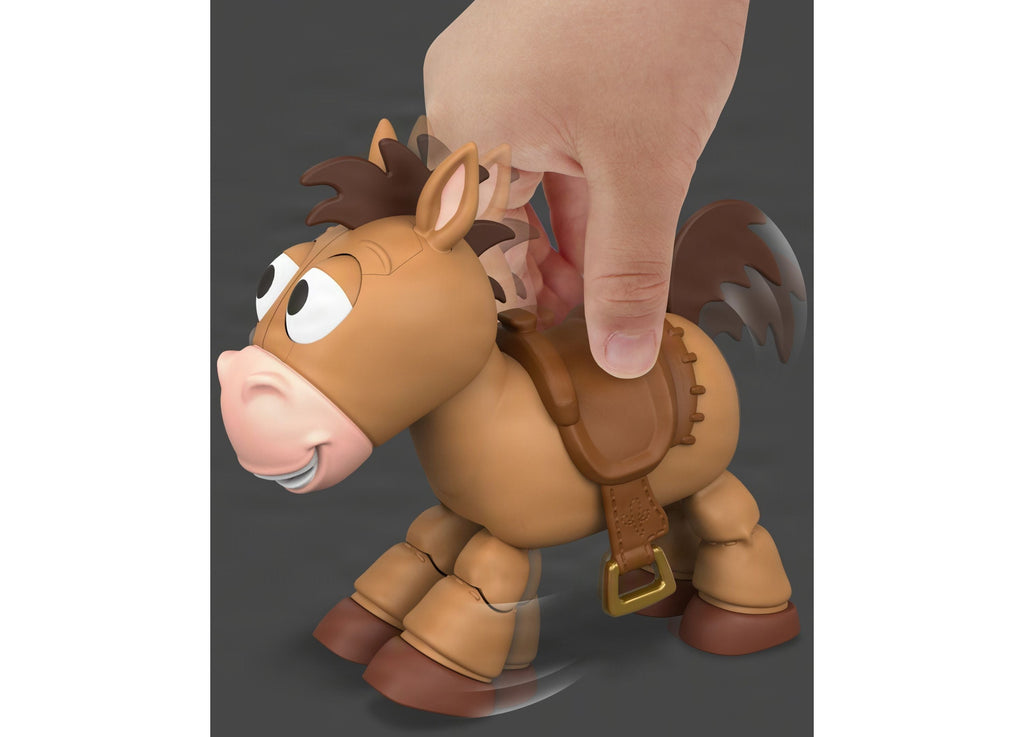 Disney Pixar Toy Story 5 Lil' Partner Bullseye Interactive Posing Horse Figure