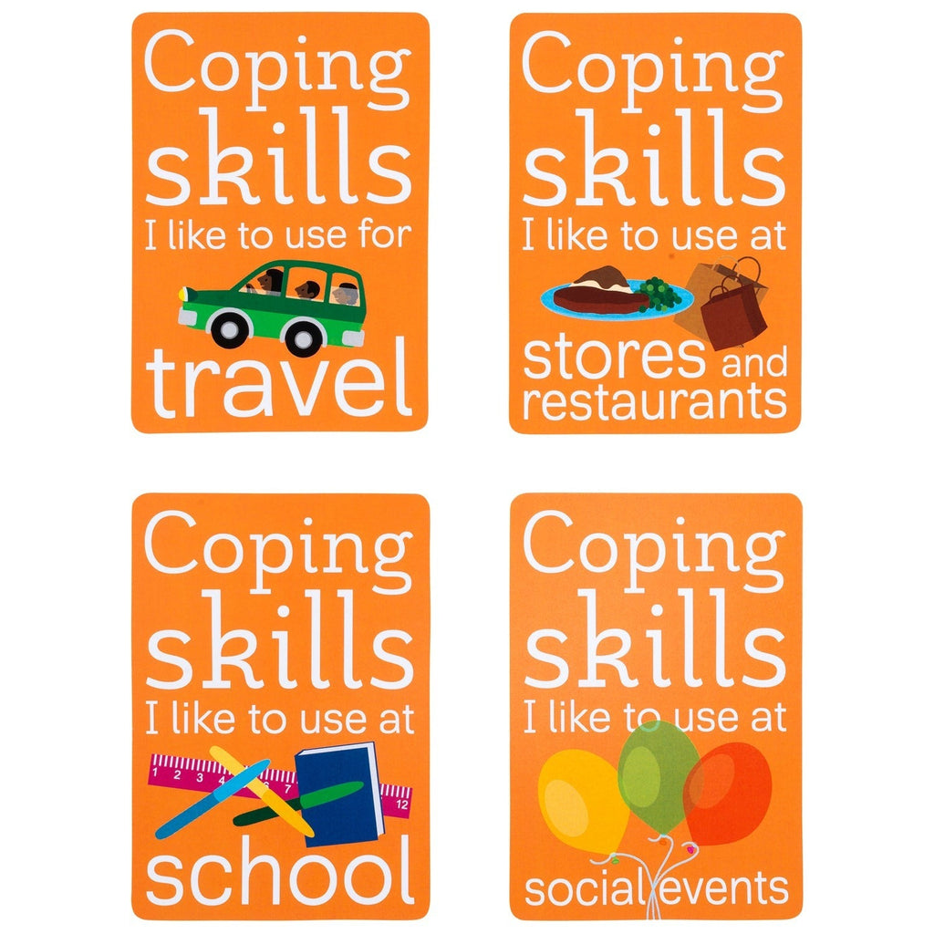 Coping Skills for KidsTM Coping Cue CardsTM Processing Deck