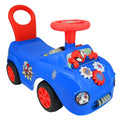 Kiddieland Spidey Web Racer Lights And Sounds Ride-On