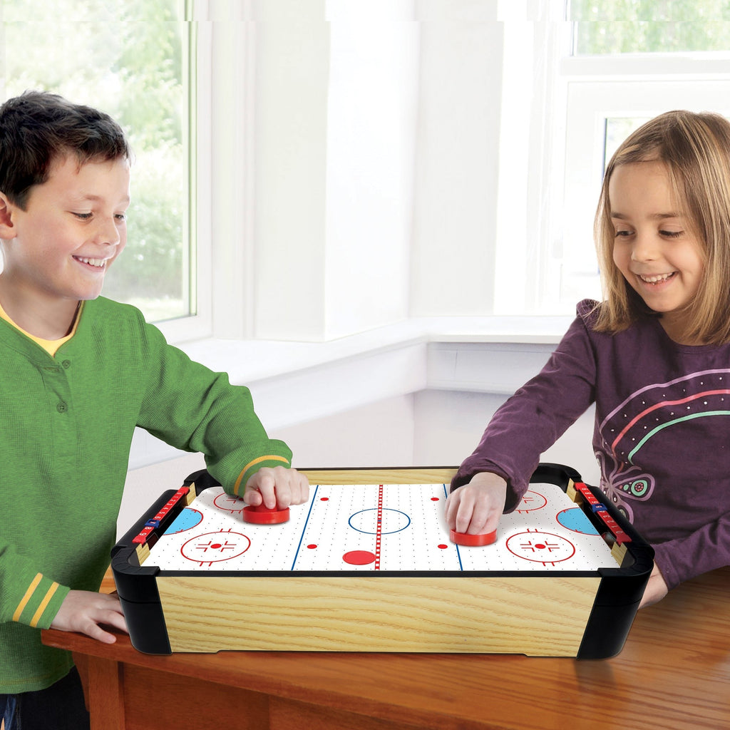 Tabletop Air Hockey 20" Fast-Paced Game Set