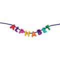 Learning Resources Alphabet Lacing Set - Uppercase Plastic Letters, 260 Pieces with 15 Laces