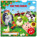 Book 'N' App Listen & Discover Sound Book - On The Farm, Interactive Farm Animal Sounds
