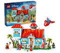 LEGO | Disney Lilo and Stitch 834-Piece Beach House Playset - Model 43268