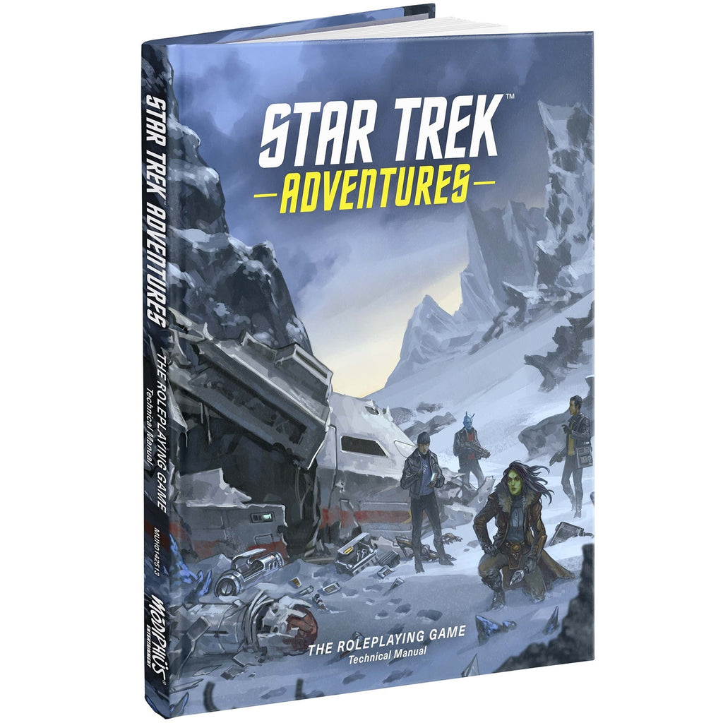 Star Trek Adventures Second Edition Technical Manual