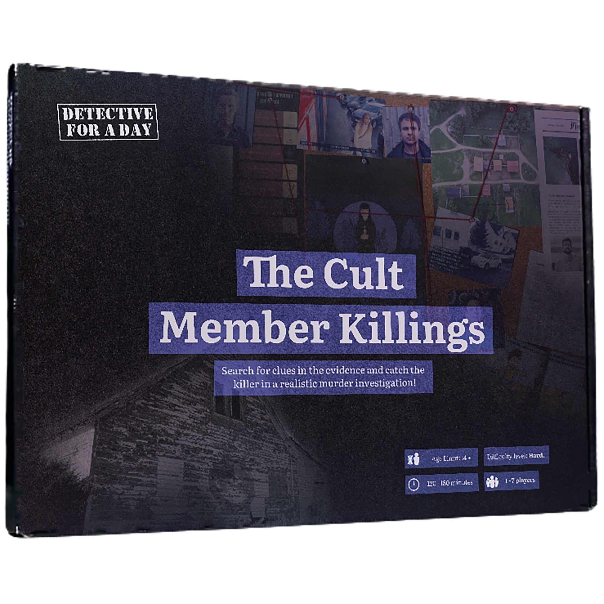 Detective For A Day: The Cult Member Killings Interactive Mystery Party Game
