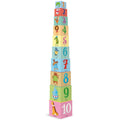 Edu-Blocks Towering Animal Adventure - Colorful Stacking Cubes