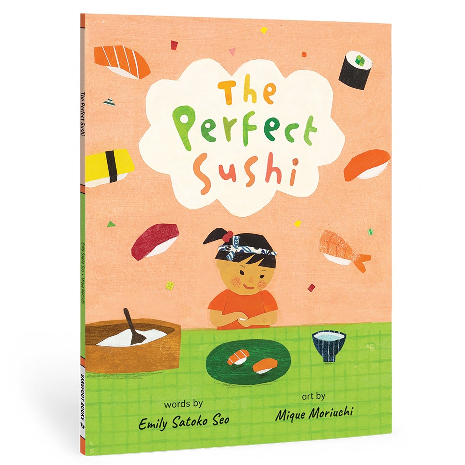 Barefoot Books 2nd Grade Food & Family 4-Book Bundle