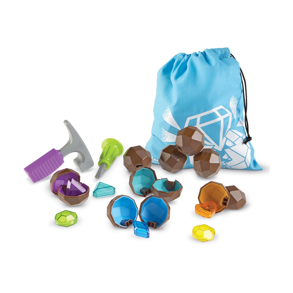 Learning Resources Rock 'n' Gem Surprise Geology Play Kit