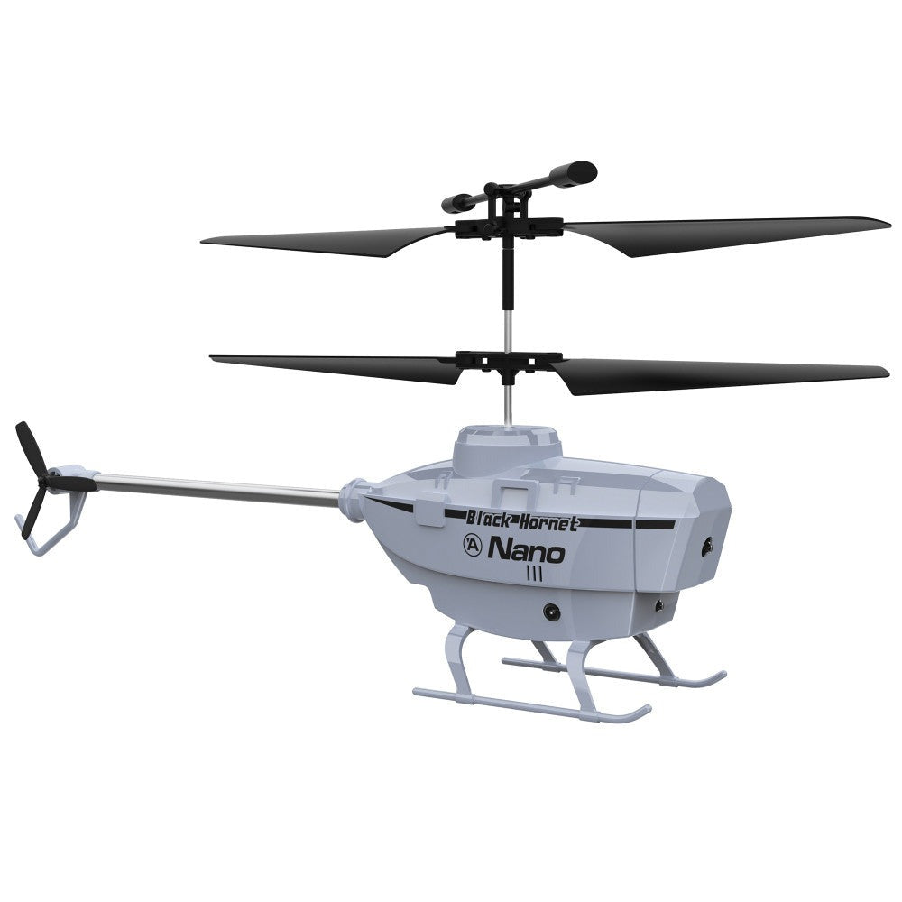 HST Black Eagle Nano R/C Helicopter - Surprise Color: Tan OR Gray