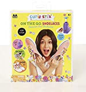 Cutie Stix On the Go Shoes Creative Shoelace Accessory Kit