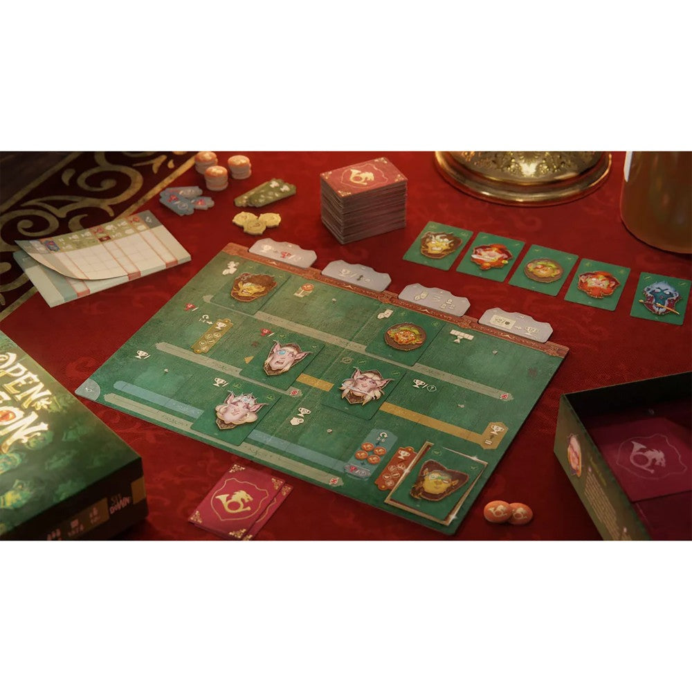 Open Season Monster Strategy Board Game - Ages 10+ for 2-4 Players