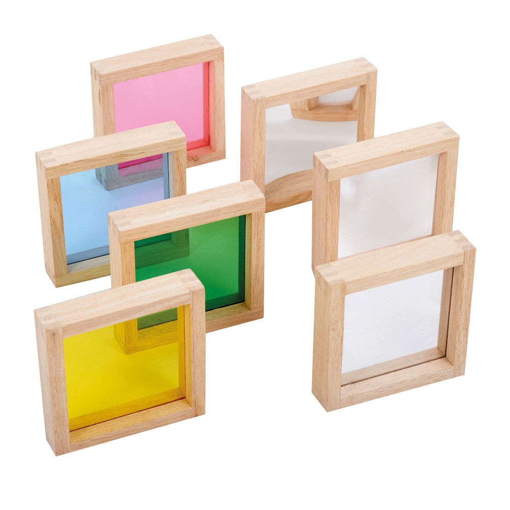 TickiT Sensory Squares – Colorful Exploration Set