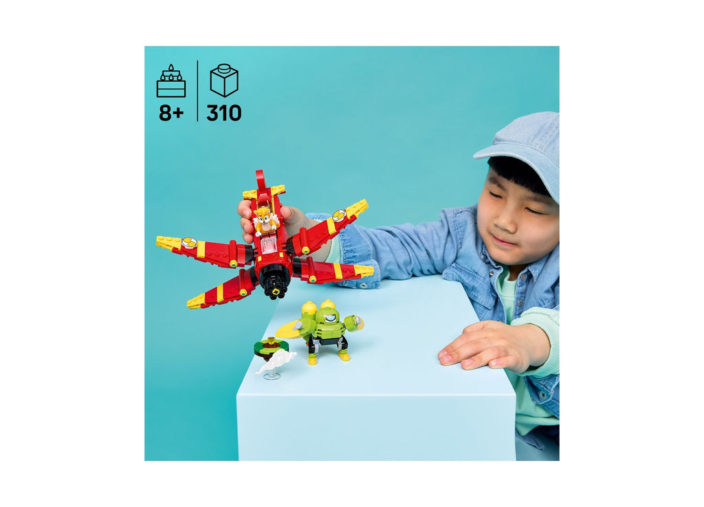 LEGO Sonic the Hedgehog Tails' Tornado-1 310-Piece Building Set