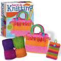 4M Easy To Do Knitting Kit With Yarn And Needles