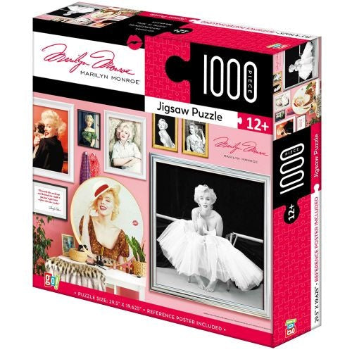 GC Marilyn Monroe Iconic 1000pc Jigsaw Puzzle