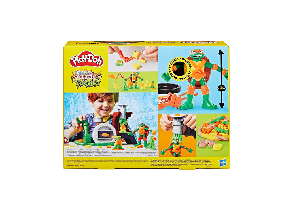 Play-Doh Teenage Mutant Ninja Turtles Slice And Blast Pizza Playset