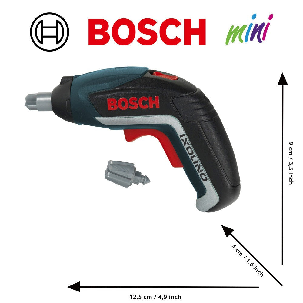 Bosch Mini IXOLINO II - Interactive Power Tool Toy Screwdriver - Lights & Sounds